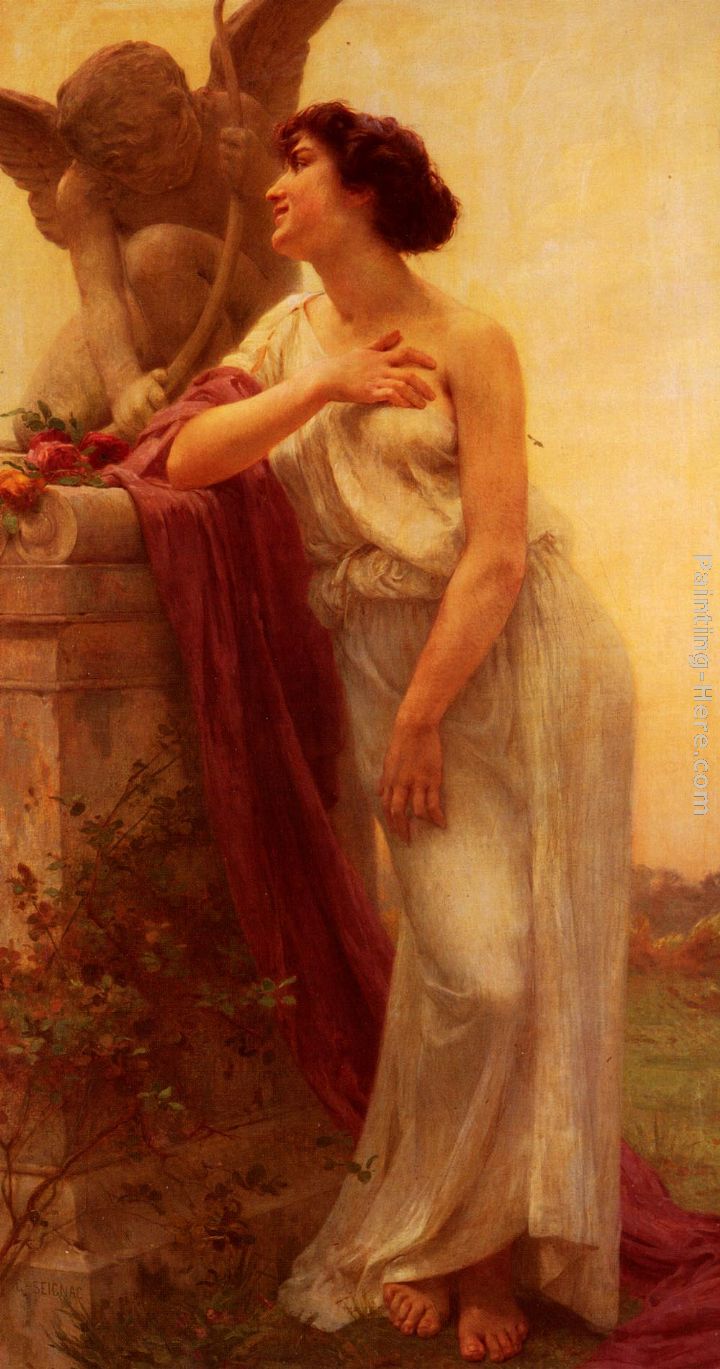Confidence painting - Guillaume Seignac Confidence art painting